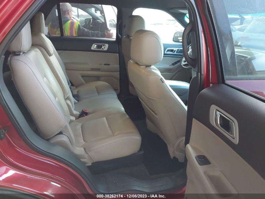 2013 FORD EXPLORER XLT - 1FM5K7D82DGC26400