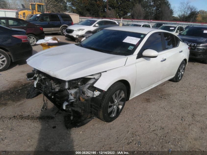 2022 NISSAN ALTIMA S FWD - 1N4BL4BV3NN356040