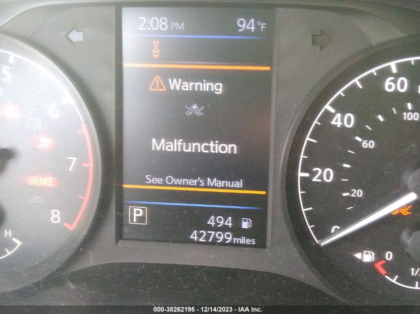 2022 NISSAN ALTIMA S FWD - 1N4BL4BV3NN356040