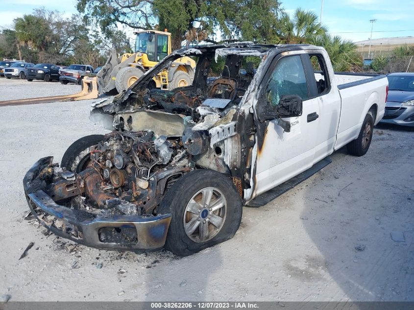 2018 FORD F-150 XL - 1FTEX1C5XJKC18550