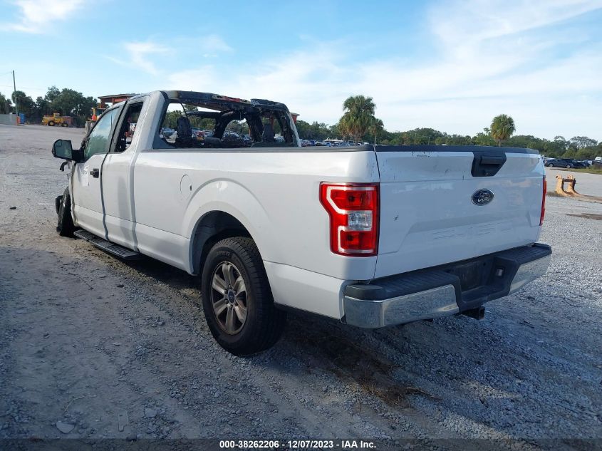 2018 FORD F-150 XL - 1FTEX1C5XJKC18550