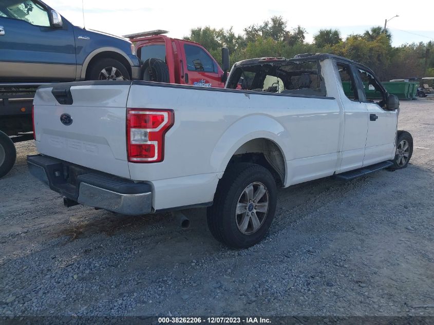 2018 FORD F-150 XL - 1FTEX1C5XJKC18550