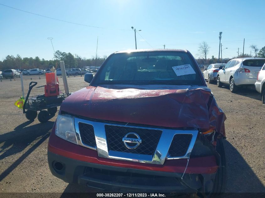 2015 NISSAN FRONTIER S - 1N6BD0CT8FN723137