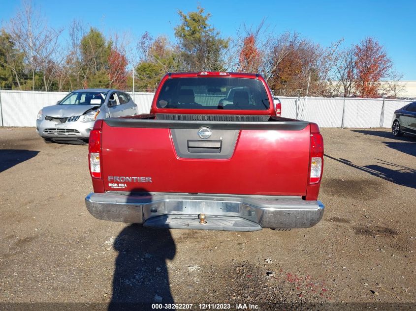 2015 NISSAN FRONTIER S - 1N6BD0CT8FN723137