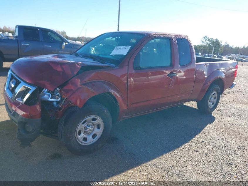 2015 NISSAN FRONTIER S - 1N6BD0CT8FN723137