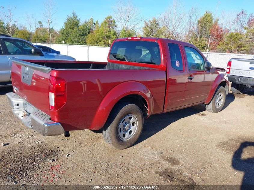 2015 NISSAN FRONTIER S - 1N6BD0CT8FN723137