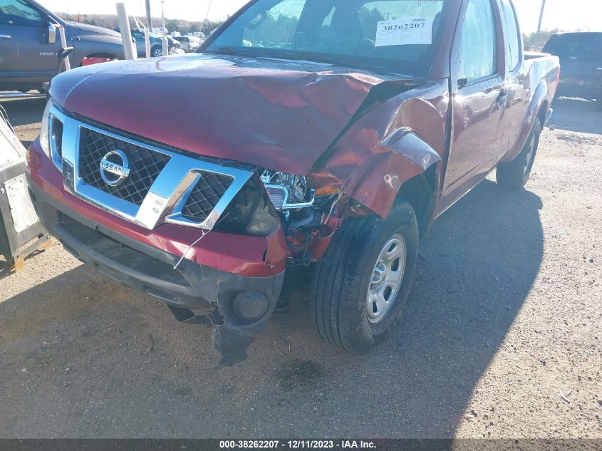 2015 NISSAN FRONTIER S - 1N6BD0CT8FN723137