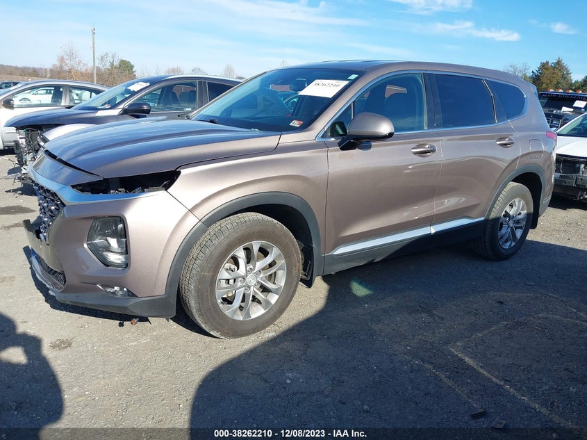 VIN 5NMS33AD5LH169972 2020 HYUNDAI SANTA FE SEL