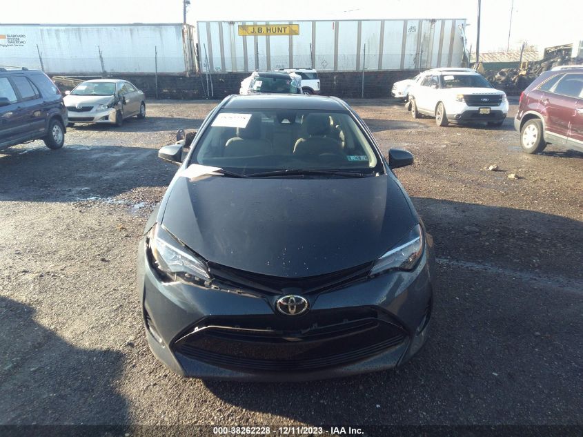 2017 TOYOTA COROLLA L/LE/XLE/SE - 2T1BURHEXHC932032