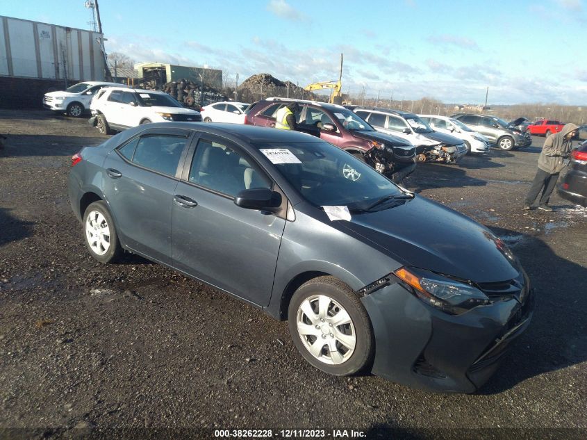 2017 TOYOTA COROLLA L/LE/XLE/SE - 2T1BURHEXHC932032