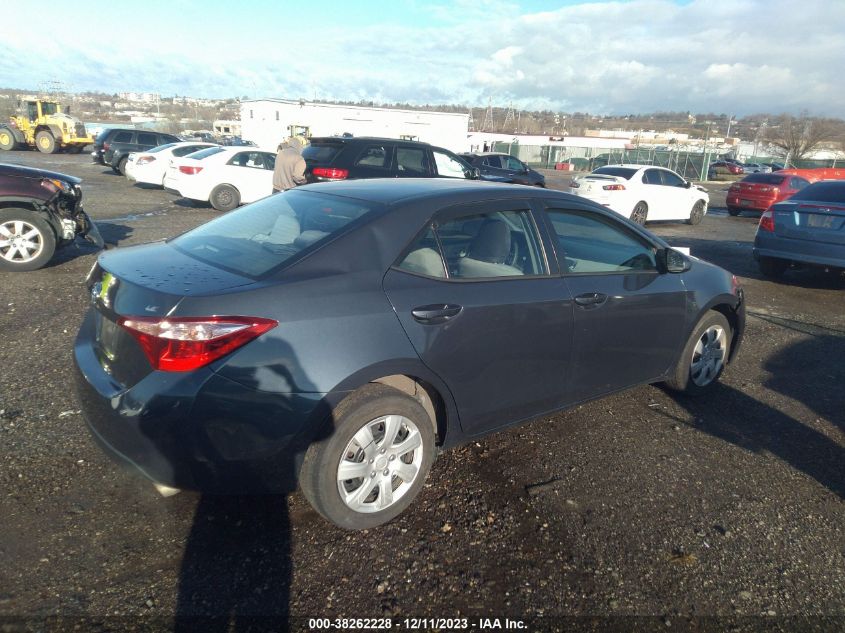 2017 TOYOTA COROLLA L/LE/XLE/SE - 2T1BURHEXHC932032