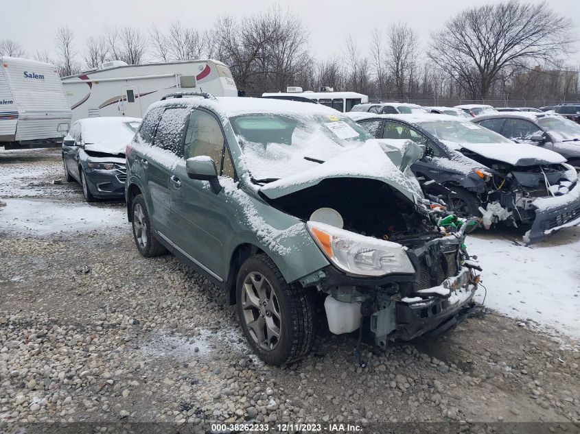 2015 SUBARU FORESTER 2.5I TOURING - JF2SJAUC1FH825637