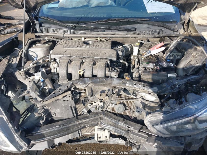 2019 NISSAN SENTRA S/SV/SR/SL - 3N1AB7AP0KY261076