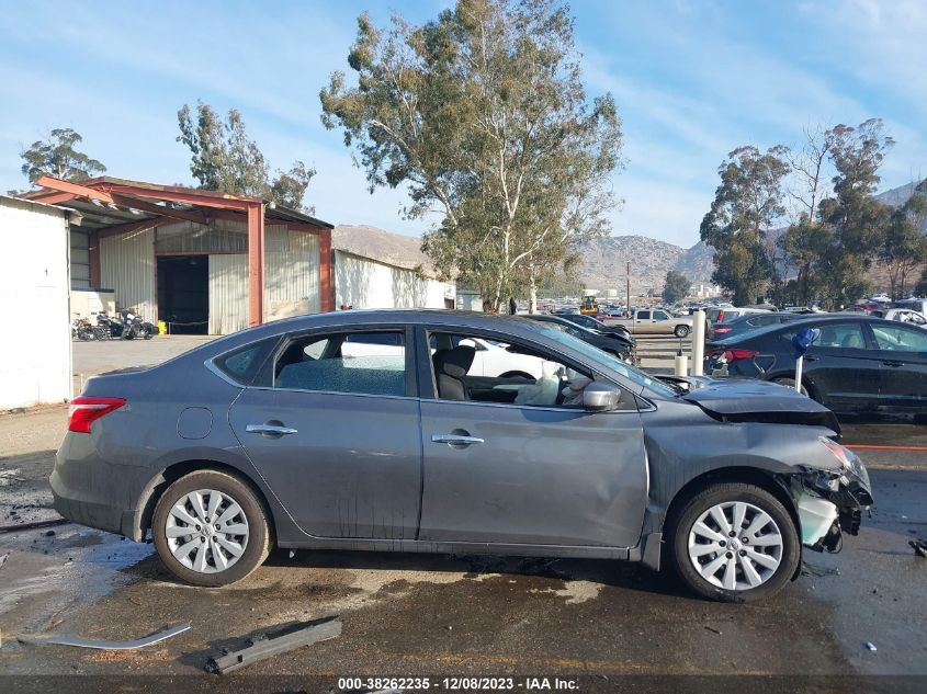 2019 NISSAN SENTRA S/SV/SR/SL - 3N1AB7AP0KY261076