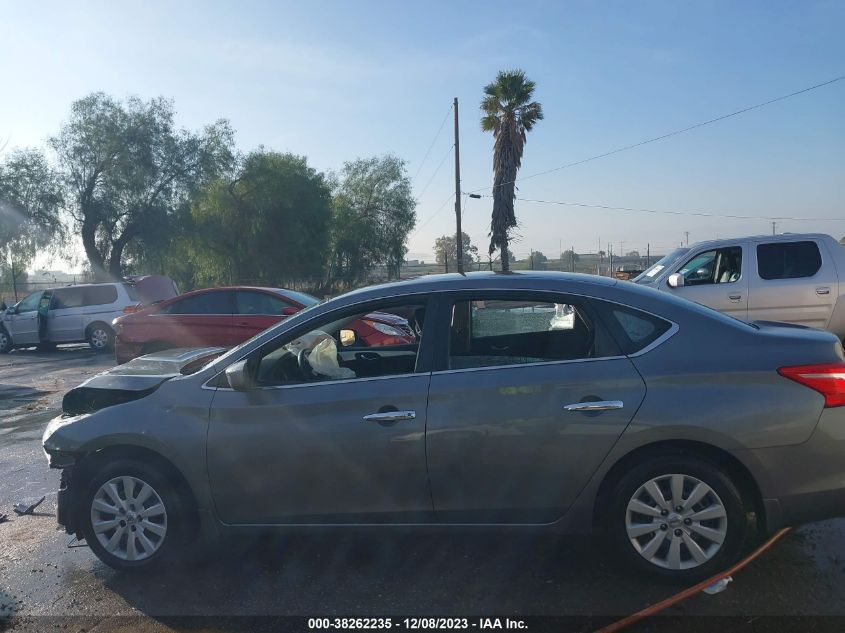 2019 NISSAN SENTRA S/SV/SR/SL - 3N1AB7AP0KY261076