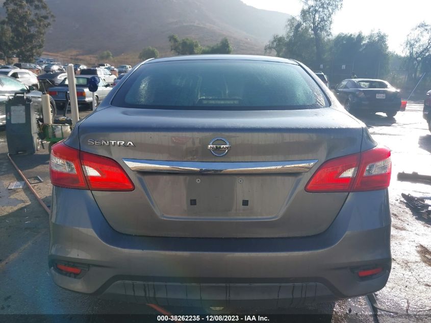 2019 NISSAN SENTRA S/SV/SR/SL - 3N1AB7AP0KY261076