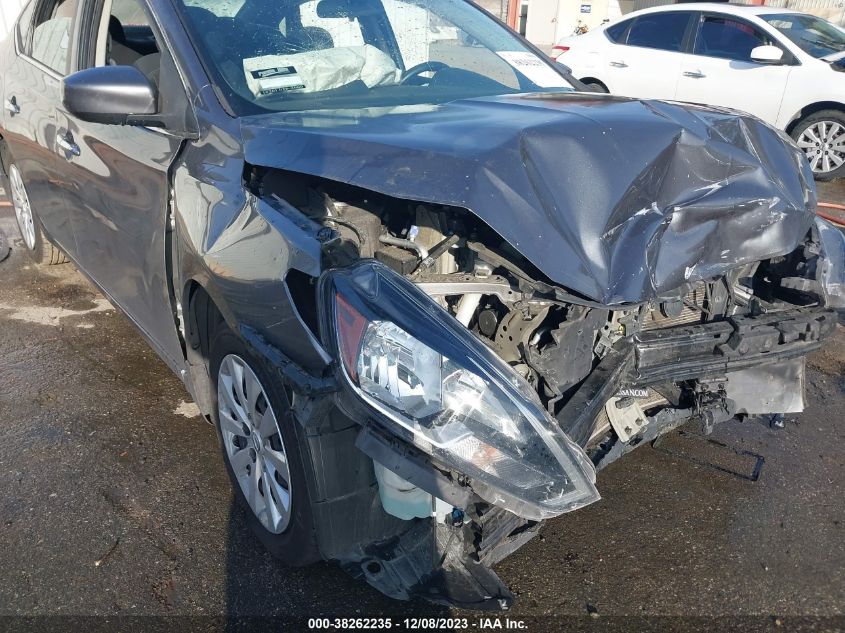 2019 NISSAN SENTRA S/SV/SR/SL - 3N1AB7AP0KY261076