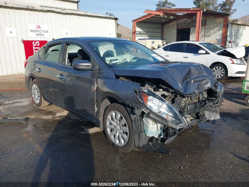 2019 NISSAN SENTRA S/SV/SR/SL - 3N1AB7AP0KY261076