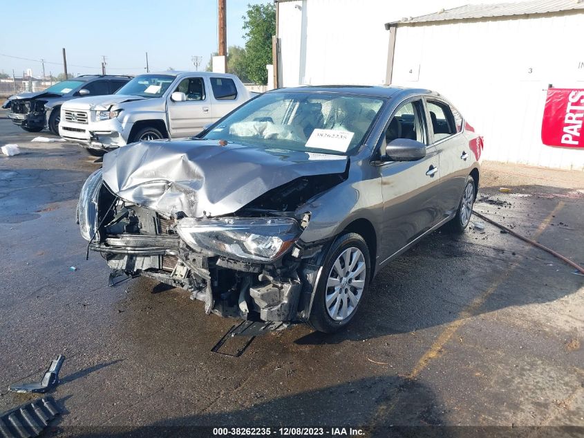 2019 NISSAN SENTRA S/SV/SR/SL - 3N1AB7AP0KY261076