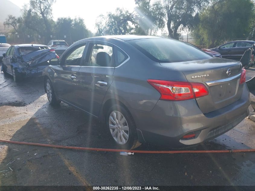 2019 NISSAN SENTRA S/SV/SR/SL - 3N1AB7AP0KY261076