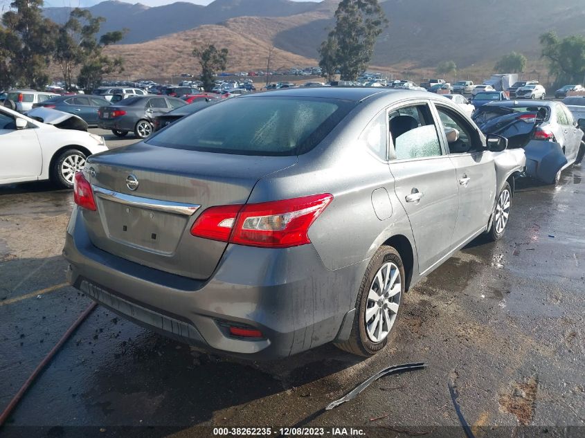 2019 NISSAN SENTRA S/SV/SR/SL - 3N1AB7AP0KY261076