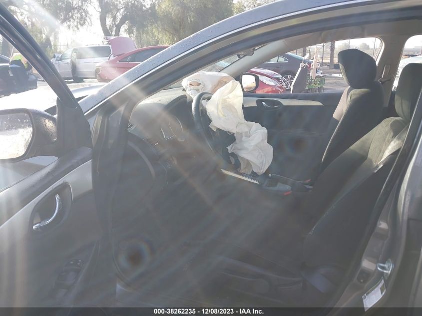 2019 NISSAN SENTRA S/SV/SR/SL - 3N1AB7AP0KY261076