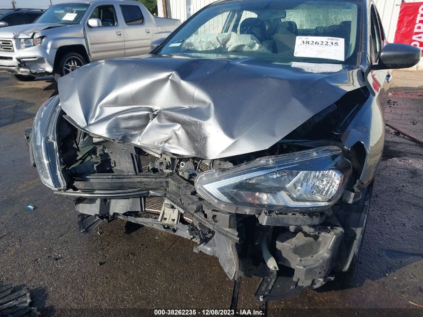 2019 NISSAN SENTRA S/SV/SR/SL - 3N1AB7AP0KY261076