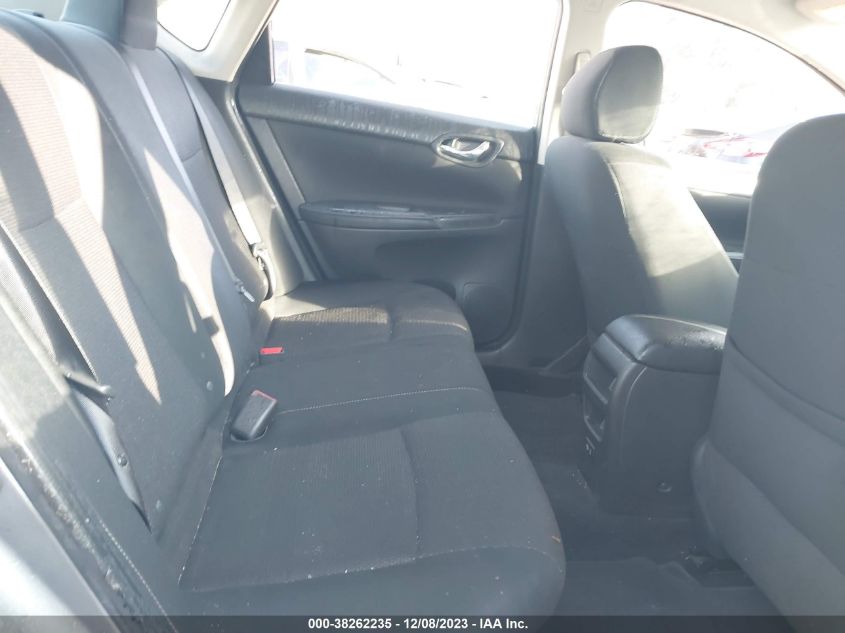 2019 NISSAN SENTRA S/SV/SR/SL - 3N1AB7AP0KY261076
