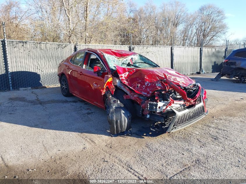 2021 TOYOTA CAMRY SE - 4T1G11AK8MU476735
