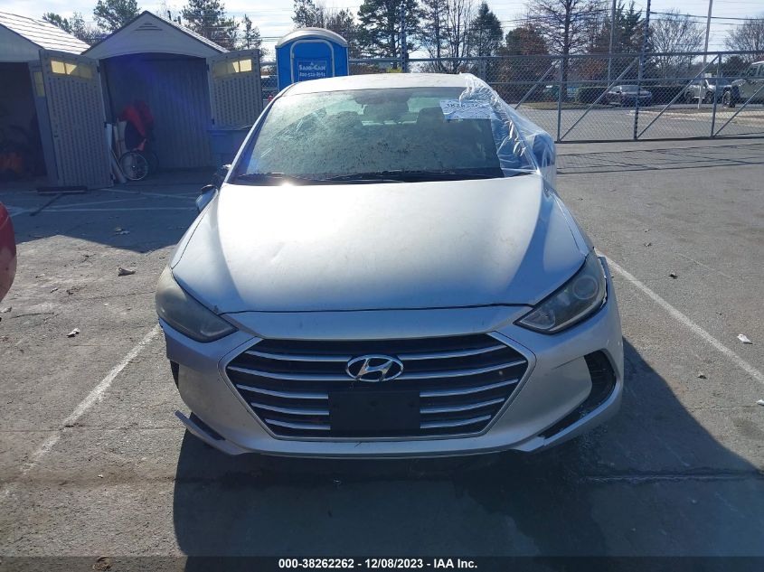 2017 HYUNDAI ELANTRA SE - 5NPD74LFXHH166836