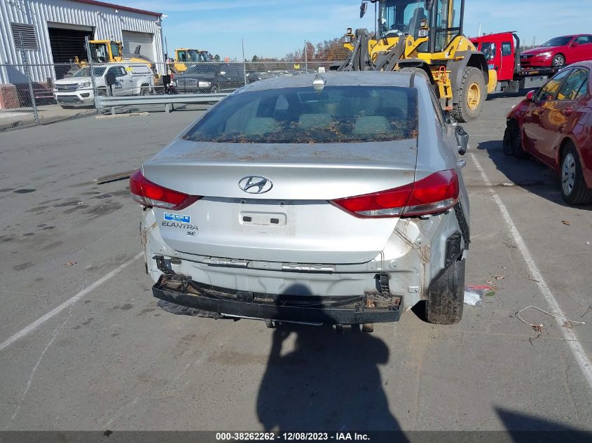 2017 HYUNDAI ELANTRA SE - 5NPD74LFXHH166836