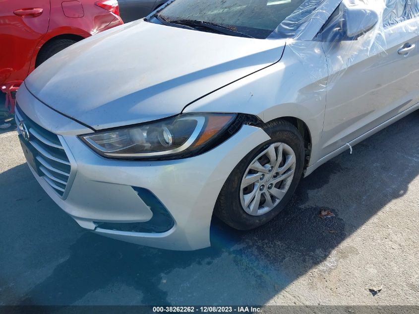 2017 HYUNDAI ELANTRA SE - 5NPD74LFXHH166836