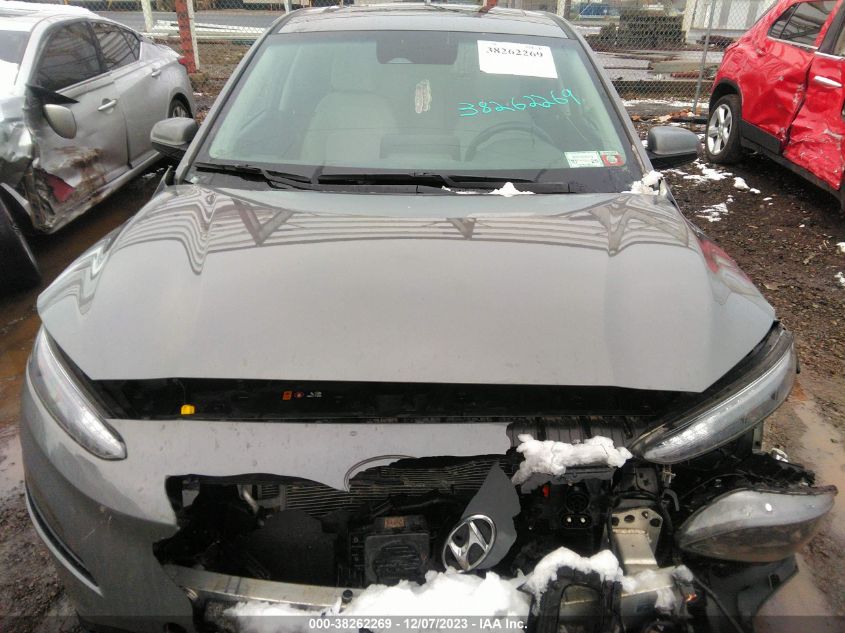 2022 HYUNDAI KONA ELECTRIC SEL KM8K33AG8NU150267