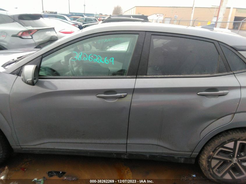2022 HYUNDAI KONA ELECTRIC SEL KM8K33AG8NU150267