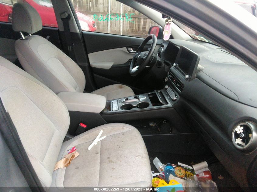 2022 HYUNDAI KONA ELECTRIC SEL KM8K33AG8NU150267