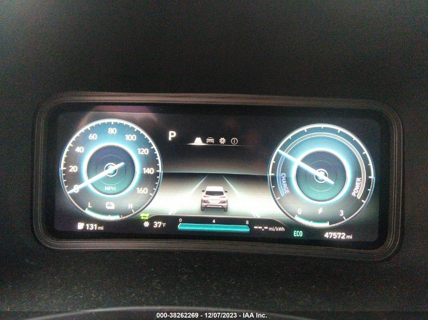 2022 HYUNDAI KONA ELECTRIC SEL KM8K33AG8NU150267