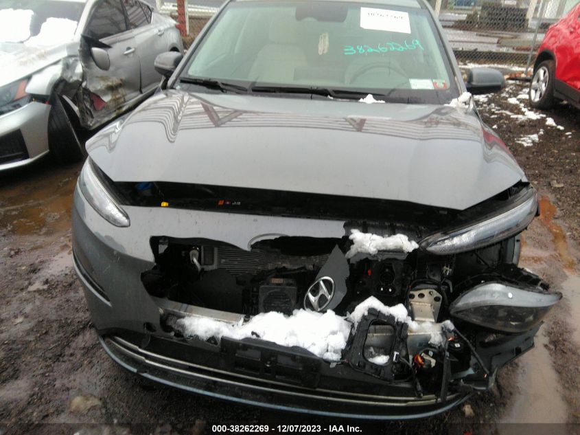2022 HYUNDAI KONA ELECTRIC SEL KM8K33AG8NU150267