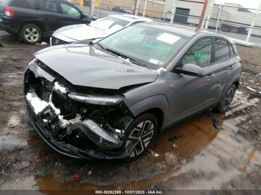 2022 HYUNDAI KONA ELECTRIC SEL KM8K33AG8NU150267
