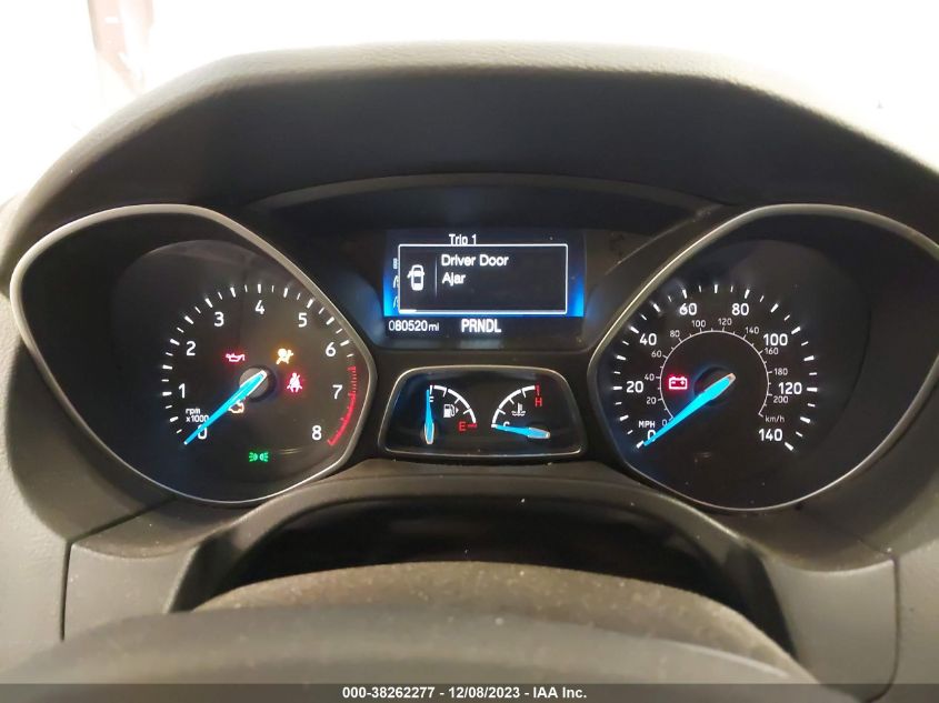 2018 FORD FOCUS S - 1FADP3E26JL276729