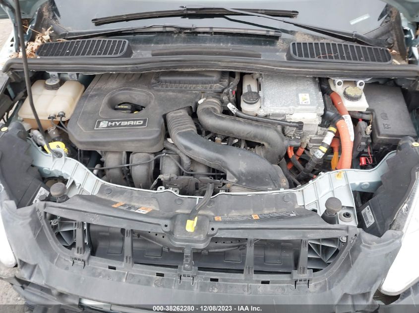 2013 FORD C-MAX HYBRID SEL - 1FADP5BU7DL549084