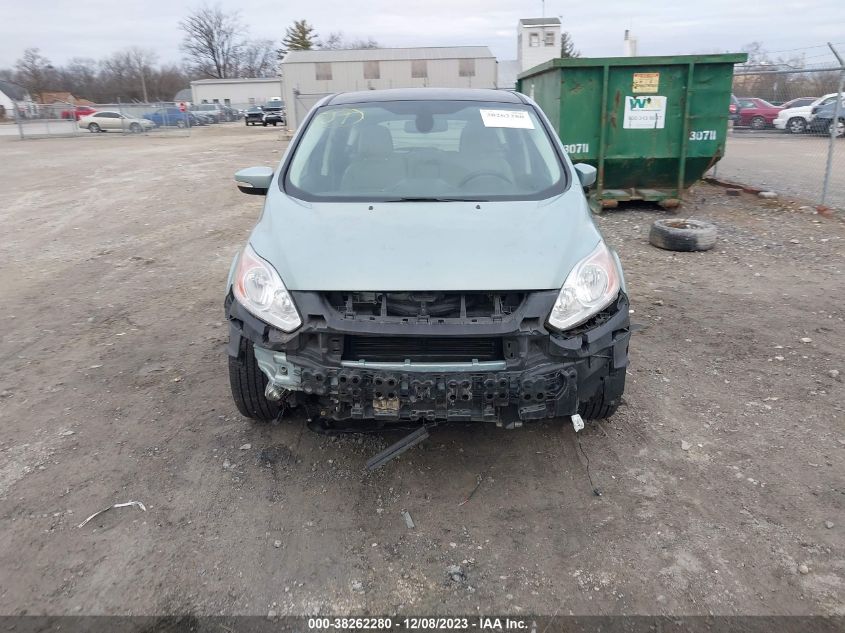 2013 FORD C-MAX HYBRID SEL - 1FADP5BU7DL549084