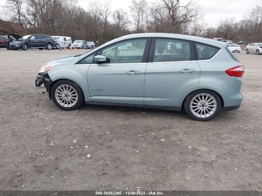 2013 FORD C-MAX HYBRID SEL - 1FADP5BU7DL549084