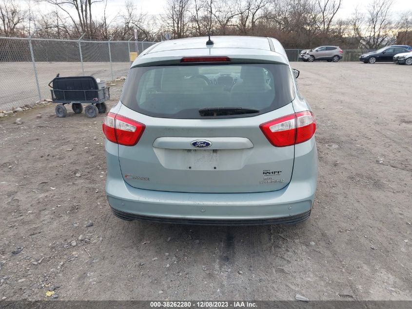 2013 FORD C-MAX HYBRID SEL - 1FADP5BU7DL549084
