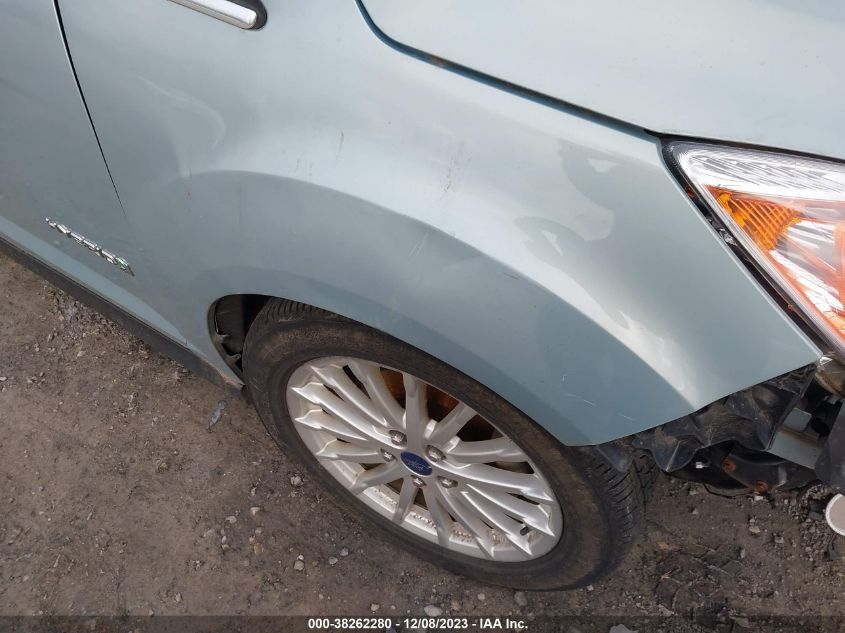 2013 FORD C-MAX HYBRID SEL - 1FADP5BU7DL549084