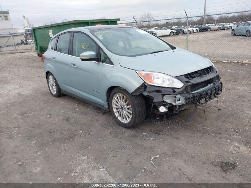 2013 FORD C-MAX HYBRID SEL - 1FADP5BU7DL549084