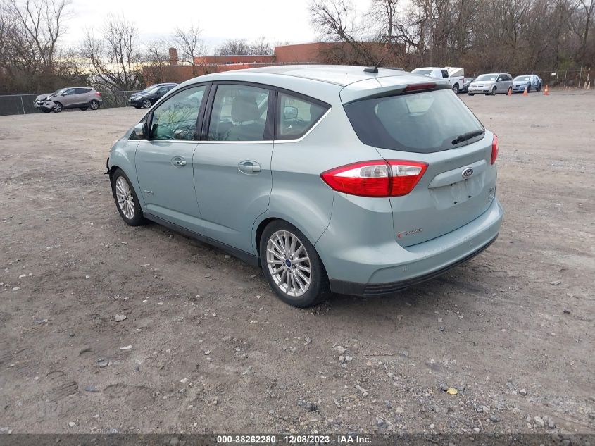 2013 FORD C-MAX HYBRID SEL - 1FADP5BU7DL549084