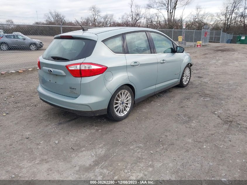 2013 FORD C-MAX HYBRID SEL - 1FADP5BU7DL549084