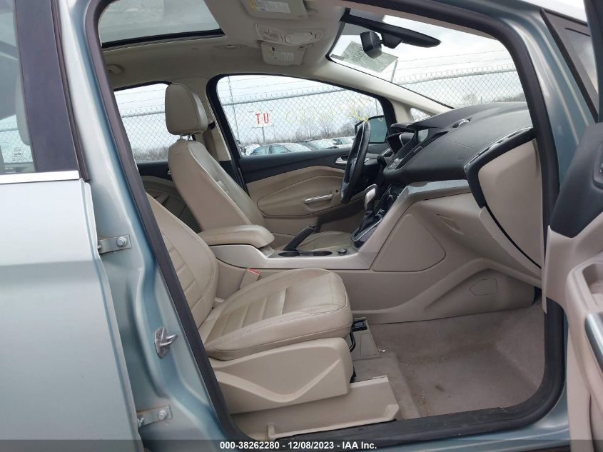 2013 FORD C-MAX HYBRID SEL - 1FADP5BU7DL549084