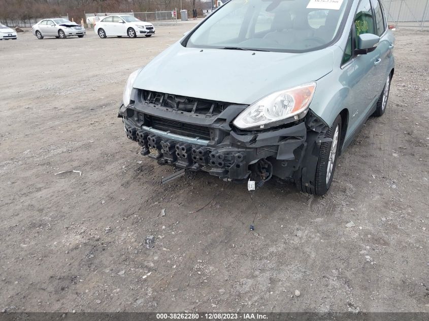 2013 FORD C-MAX HYBRID SEL - 1FADP5BU7DL549084