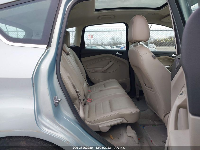 2013 FORD C-MAX HYBRID SEL - 1FADP5BU7DL549084
